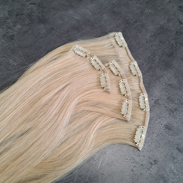 Clip In Haarteile Set - Farbe 19 - OUTLET